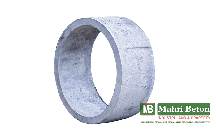Buis Beton 10 setengah kecil